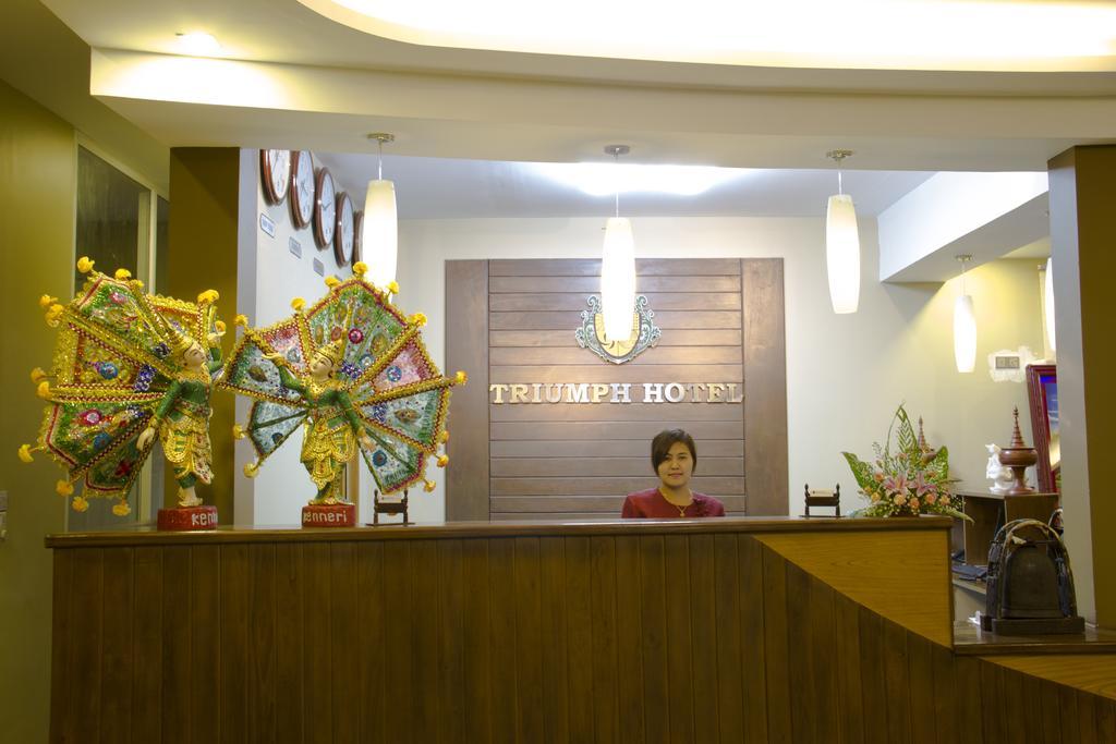 Triumph Hotel Mandalay Ngoại thất bức ảnh