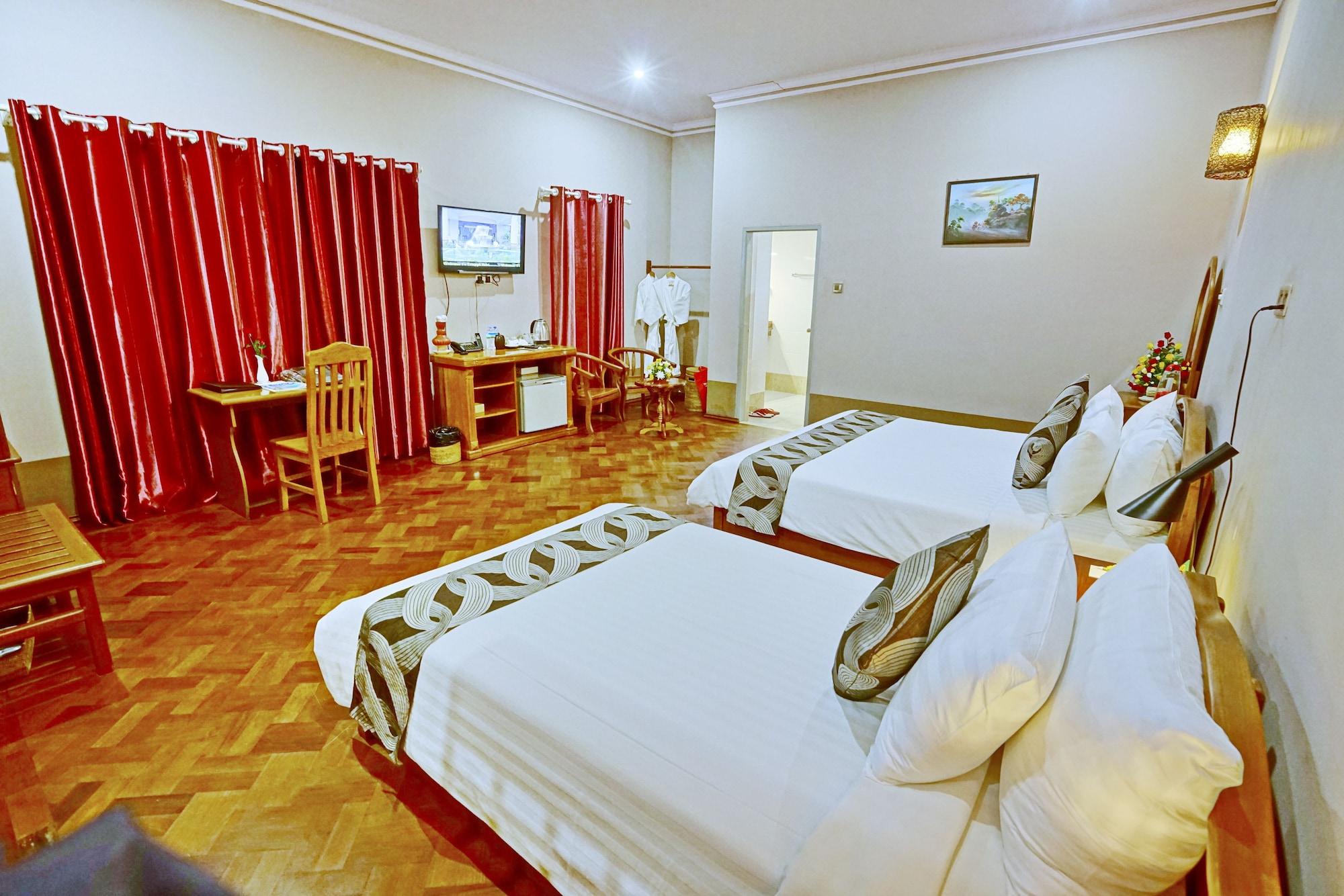 Triumph Hotel Mandalay Ngoại thất bức ảnh