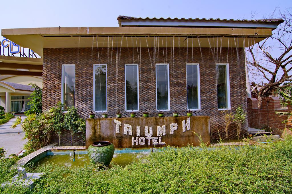Triumph Hotel Mandalay Ngoại thất bức ảnh