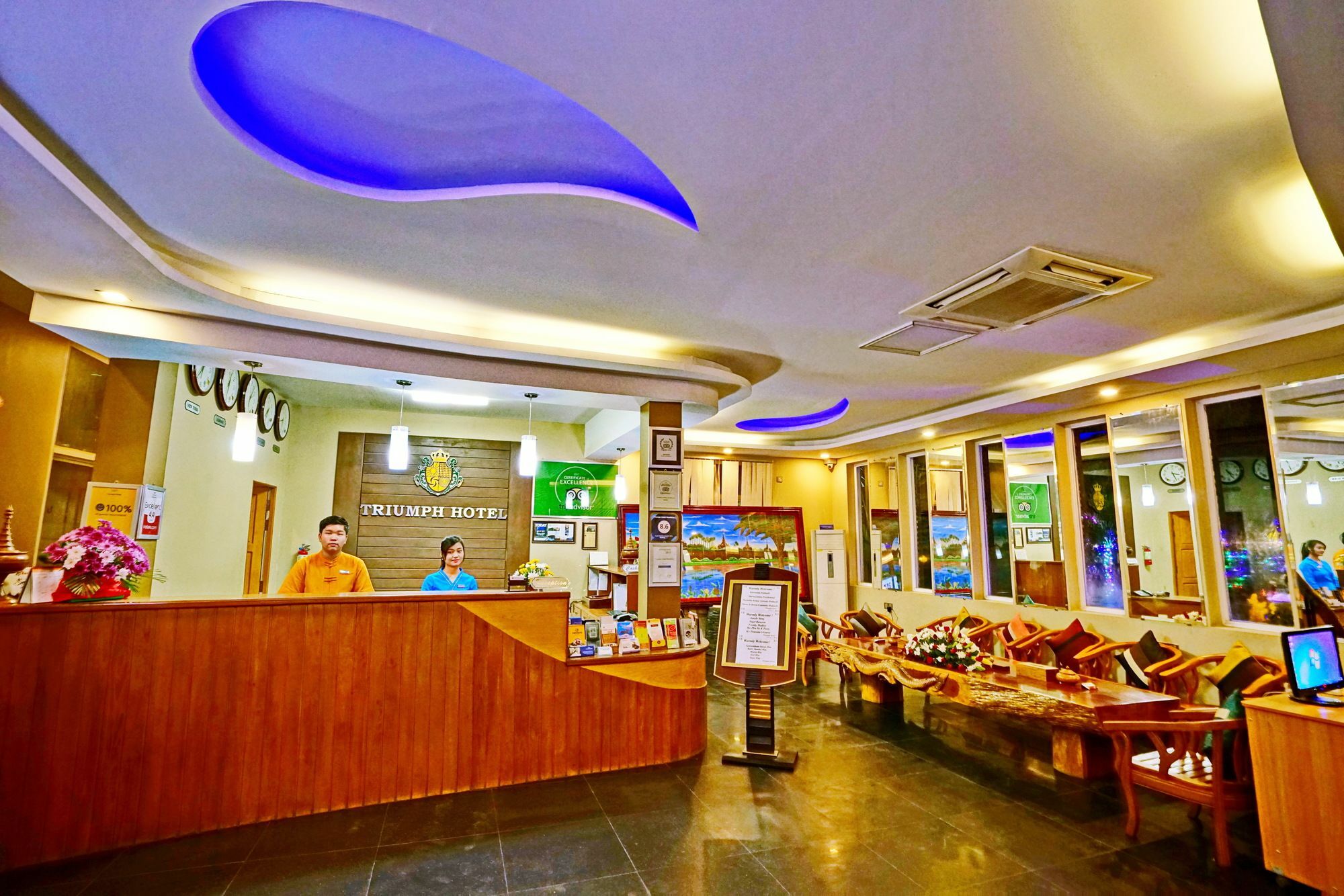 Triumph Hotel Mandalay Ngoại thất bức ảnh