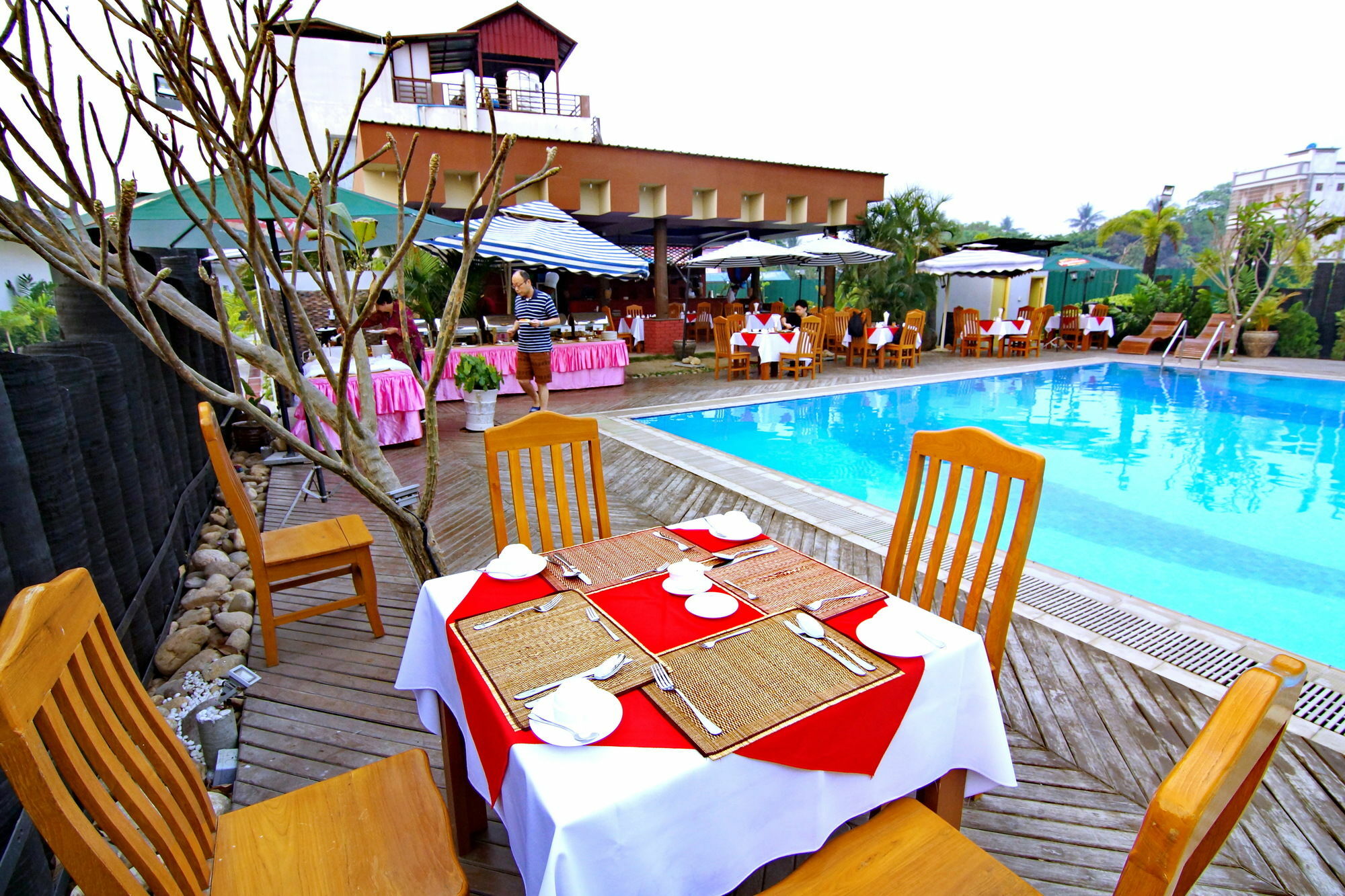 Triumph Hotel Mandalay Ngoại thất bức ảnh